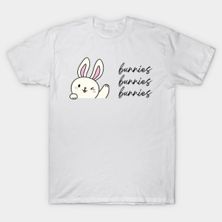 Bunnies Bunnies Bunnies T-Shirt